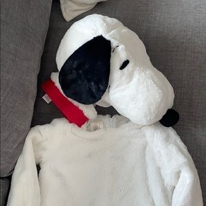 Pottery barn kids peanuts snoopy Halloween costume